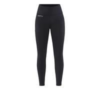 Craft - Women's Advanced Essence Tights 2 - Running tights size XL, black