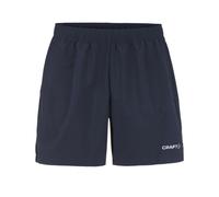 Craft ADV Essence Shorts M Blue - Lightweight running shorts for optimal comfort during training and workouts.