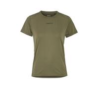 Craft ADV Essence SS Tee Green XL Women's - Lightweight, breathable running and training T-shirt for optimal comfort.
