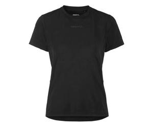 Craft ADV Essence SS Tee Women's XL - Stay stylish and comfortable on your runs with this lightweight, breathable tee.