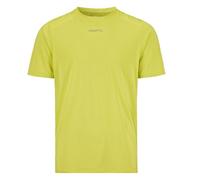 Craft Adv Essence 2 Short Sleeve T-shirt Yellow XL Men