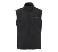 Craft ADV Essence Warm 2 Running Vests Men - Black, Size XL