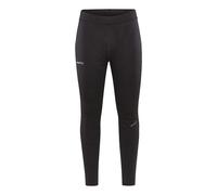 Craft ADV Essence Warm Wind Running Tights Men - Black, Size S