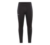 Craft ADV Essence Warm Wind Running Tights Men - Black, Size XL