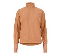 Craft ADV Essence Wind Running Jacket Women - Beige, Size M