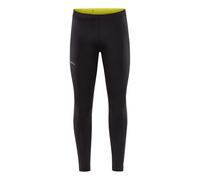 Craft ADV Essence Zip Running Tights Men - Black, Size S