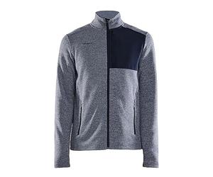 Craft ADV Explr Heavy Fleece Jacket Men Blue