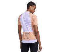 Craft Adv Gravel Short Sleeve Jersey Purple M Woman M Lavender / Cliff