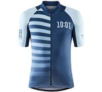 CRAFT ADV HMC ENDUR GRAPHIC Jersey fjord blue-heal blue S