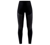 Craft ADV Subz Lumen Tights XL - Women's Long Running Tights in Black for Optimal Comfort and Performance