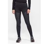 Craft ADV Subz Lumen Women's Padded Running Tights in Black for Ultimate Comfort