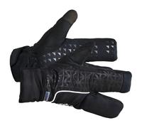Craft - Adv Subz Siberian Split Finger Glove - Gloves size 8 - S, black