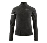 Craft ADV SUBZ Wool 3 Running Shirt Women-Dark Grey, Size XL