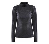 Craft ADV SUBZ Wool Running Top Women - Black, Size XXL