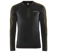 Craft Adv Warm Intensity Long Sleeve Base Layer Black XL Men