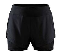 Craft Advance Essence 2-in-1 Shorts Women Black