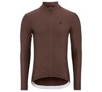 Craft - Advanced Bike Essence L/S Jersey - Cycling jersey size L, brown