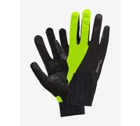 Craft All Weather Gloves Black Yellow - XL