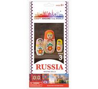 Craft Around The World Russian Nesting Dolls-Makes 3