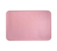 Craft Art Silicone Mat - 61x40cm Silicone Work Tray, Painting Activity Sheet, Raised Edge Pad | Protect Surfaces for Resin Casting, DIY Art Creation Coloring Drawing Cutting Projects Use