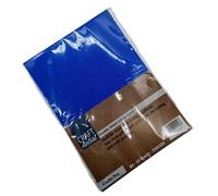 Craft Artist A4 Double-Sided Glitter Card Midnight Blue - 250GSM - Non Shed - Use with Cricut, Brother, Silhouette - for Paper Craft, Birthday Toppers, Home Decor, Stationary, Midnight Blue (10 Pack)