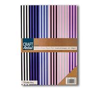 Craft Artist Modern Stripe Paper Pad A4