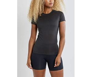 Craft Baselayer Pro Dry Nanoweight Short Sleeve Women Jerseys & Tees - Black, Large