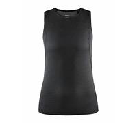 Craft Baselayer Pro Dry Nanoweight Sleeveless Women Jerseys & Tees - Black, M