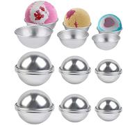 Craft Bath Bomb Molds for DIY Bath Bomb Crafting (3 Sizes)
