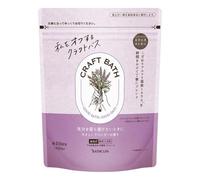 ‘Craft Bath’ Japanese Bath Powder - Lavender 400g