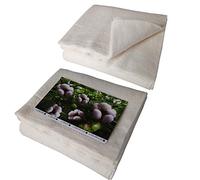 Craft Batting for Quilting or Patchwork,2PCS 36"X45" Warm and Natural Quilting Cotton Batting Fabric for Sewing