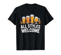 Craft Beer Dad Knows Every Style IPA Stout Sour Porter T-Shirt