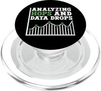 Craft Beer Data Scientist Analyst Programmer Brewer Brewery PopSockets PopGrip for MagSafe
