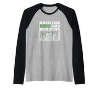 Craft Beer Data Scientist Analyst Programmer Brewer Brewery Raglan Baseball Tee