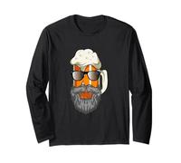 Craft Beer Druncle Funny Bearded Uncle Beer Lover Long Sleeve T-Shirt