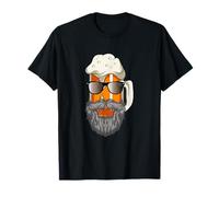 Craft Beer Druncle Funny Bearded Uncle Beer Lover T-Shirt