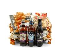 Craft Beer Hamper with English Ales - Beer Hamper Gift for Father's Day, Birthday, Friends or Family