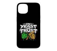 Craft Beer Homebrewer In Yeast We Trust Case for iPhone 13