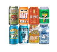 Craft Beer IPA Mixed Beer Selection - 8 Pack