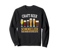 Craft Beer Sommelier Because Superhero Is Not A Job Title Sweatshirt