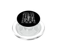 Craft Beer Tap Bar Pub Brewing Brewer Funny Vintage Patent PopSockets PopGrip for MagSafe