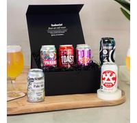 Craft Beer Tasting Box Beer Gift - a variety of 6 craft beers from UK breweries. Perfect Beer Lover Gift