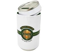 Craft Beer The Best Taste Tin Can White Money Box 16 x 8 cm