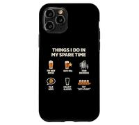 Craft Beer Things I Do In My Spare Time Brewer Beer Lover Case for iPhone 11 Pro