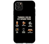 Craft Beer Things I Do In My Spare Time Brewer Beer Lover Case for iPhone 11 Pro Max