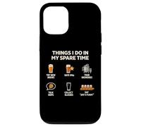 Craft Beer Things I Do In My Spare Time Brewer Beer Lover Case for iPhone 12/12 Pro