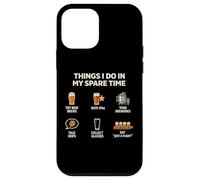 Craft Beer Things I Do In My Spare Time Brewer Beer Lover Case for iPhone 12 mini