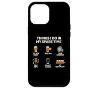 Craft Beer Things I Do In My Spare Time Brewer Beer Lover Case for iPhone 12 Pro Max