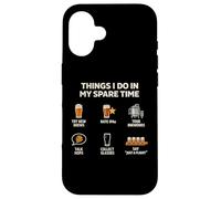 Craft Beer Things I Do In My Spare Time Brewer Beer Lover Case for iPhone 16