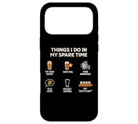 Craft Beer Things I Do In My Spare Time Brewer Beer Lover Case for iPhone 17 Pro Max